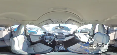 2015 Toyota Rav4 Limited из США, поврежденный, VIN 2T3DFREV6FW402148